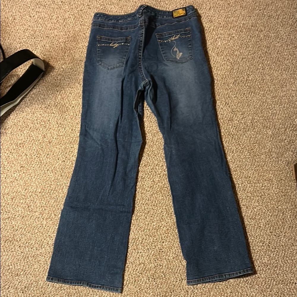 Vintage Baby Phat Blue Jeans for Women